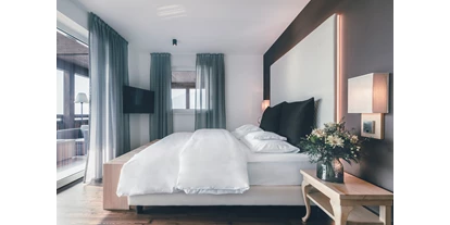Luxusurlaub - Sen Jan di Fassa - Zimmer - Seniorsuite Deluxe - Hotel Golserhof