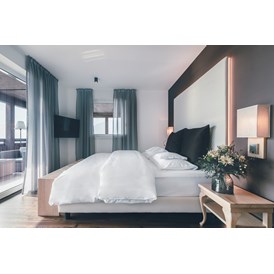 Luxushotel: Zimmer - Seniorsuite Deluxe - Hotel Golserhof
