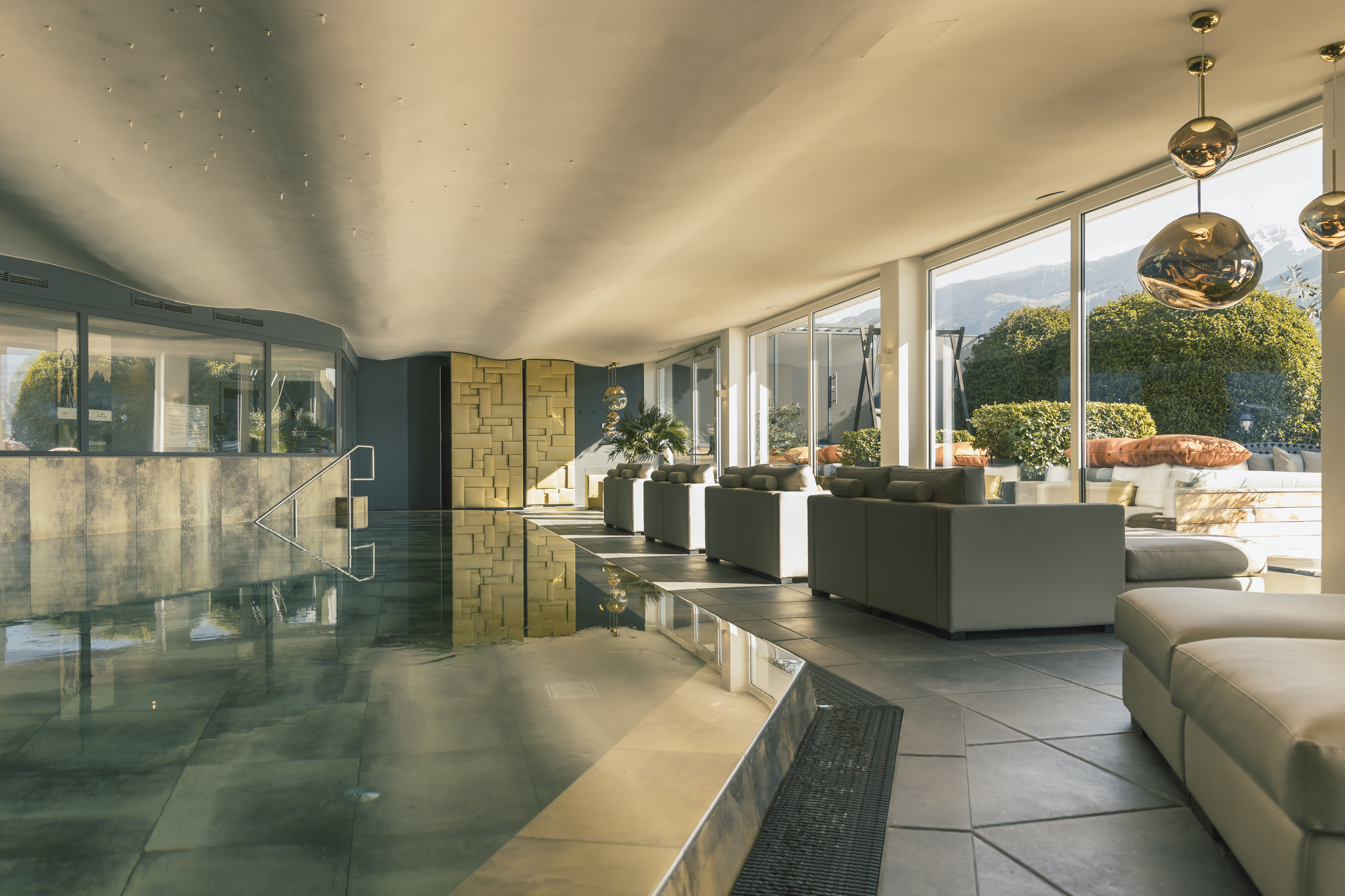 Luxusurlaub - Klassifizierung: 4 Sterne S - Hallenbad - Hotel Golserhof