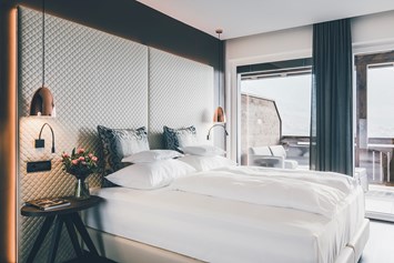 Luxushotel: Zimmer - Suite 1400 Deluxe - Hotel Golserhof