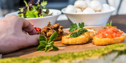 Luxusurlaub - Sen Jan di Fassa - Bruschetta - Hotel Golserhof