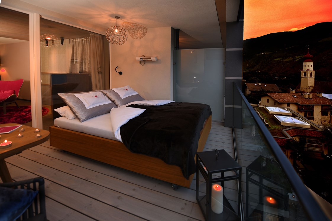 Luxushotel: Sleep Outdoor - auf Anfrage in ausgewählten Zimmerkategorien  - Preidlhof***** Luxury DolceVita Resort