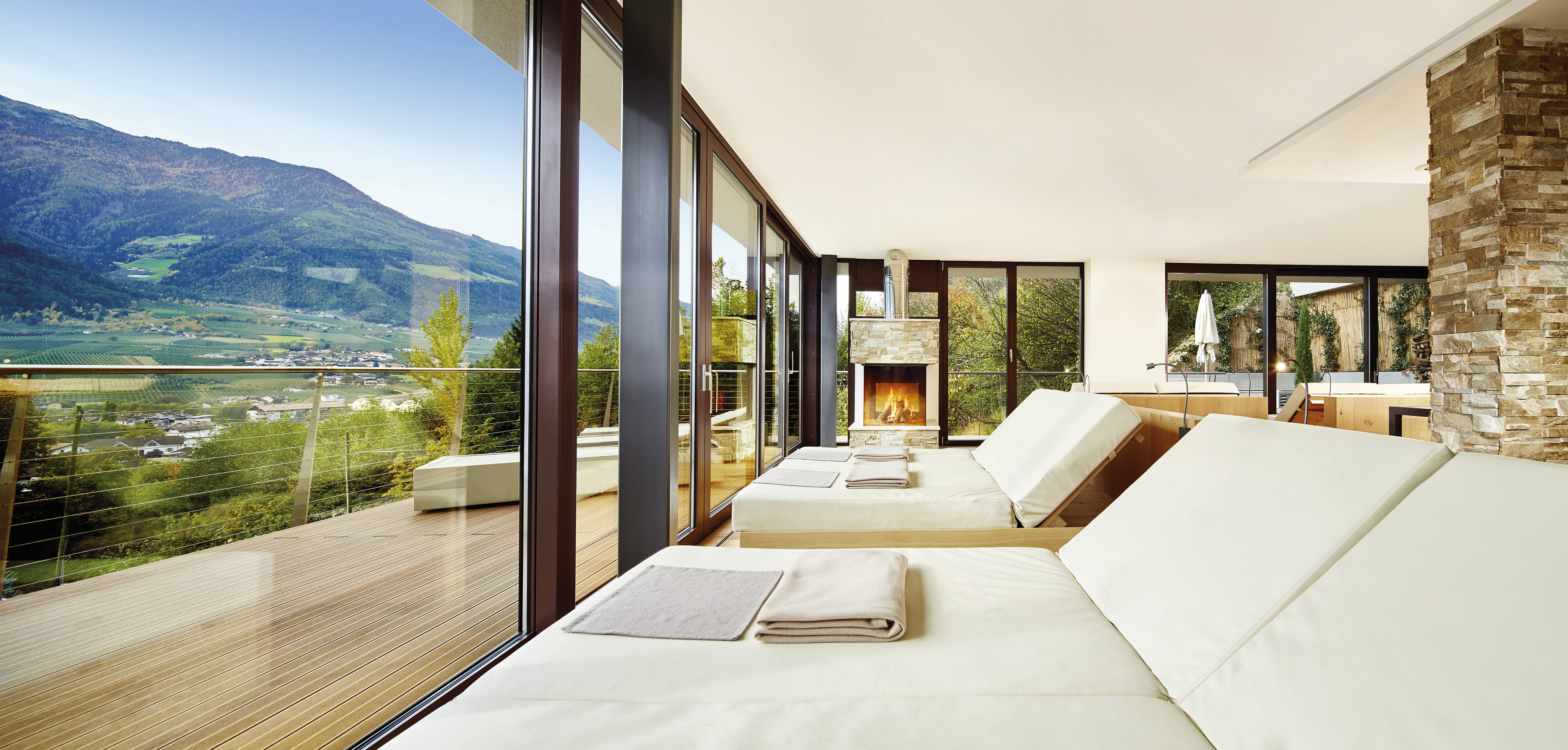 Luxushotel: Fire Lounge - Preidlhof***** Luxury DolceVita Resort