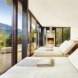 Luxushotel: Fire Lounge - Preidlhof***** Luxury DolceVita Resort