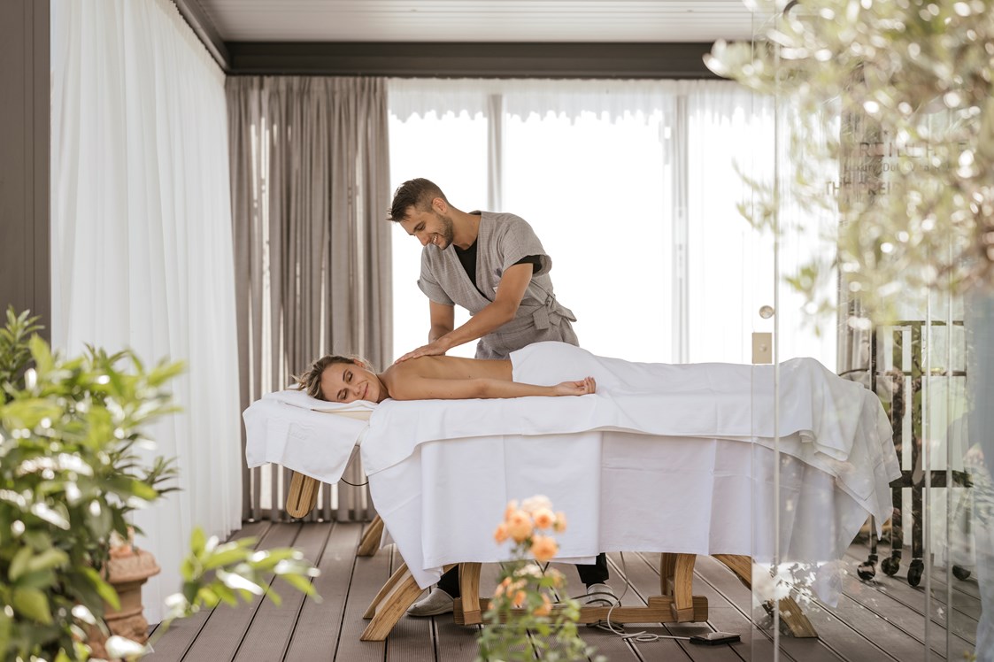 Luxushotel: Garden SPA - Single Massage - Preidlhof***** Luxury DolceVita Resort