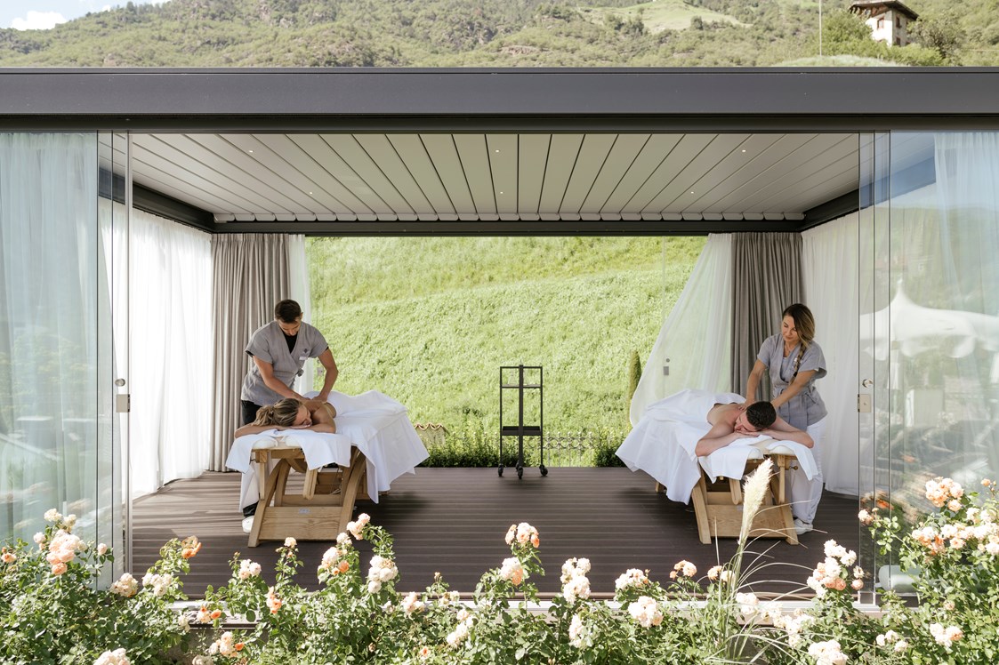 Luxushotel: Garden SPA - Couple Massage - Preidlhof***** Luxury DolceVita Resort