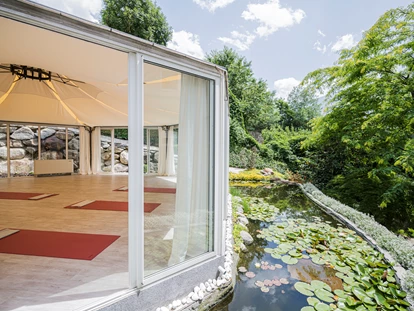 Luxusurlaub - Völlan - Yoga-Pavillon - Preidlhof***** Luxury DolceVita Resort