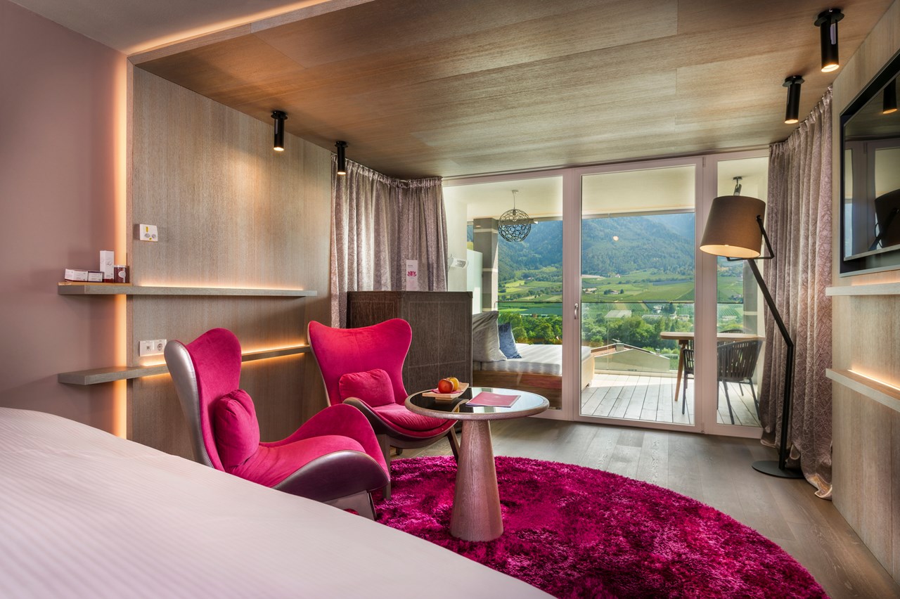 Preidlhof Luxury DolceVita Resort Zimmerkategorien Romantic Suite You & Me