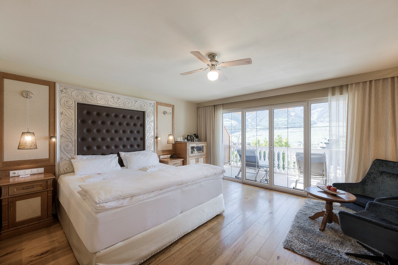 Preidlhof***** Luxury DolceVita Resort Zimmerkategorien Luxury Suite Lavendel