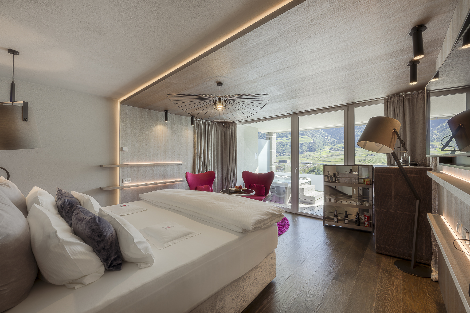 Preidlhof***** Luxury DolceVita Resort Zimmerkategorien Luxury Suite Love