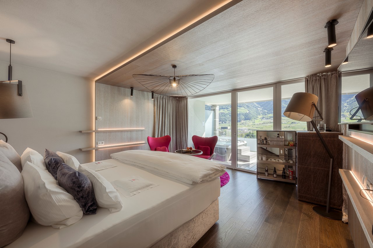 Preidlhof***** Luxury DolceVita Resort Zimmerkategorien Luxury Suite Love