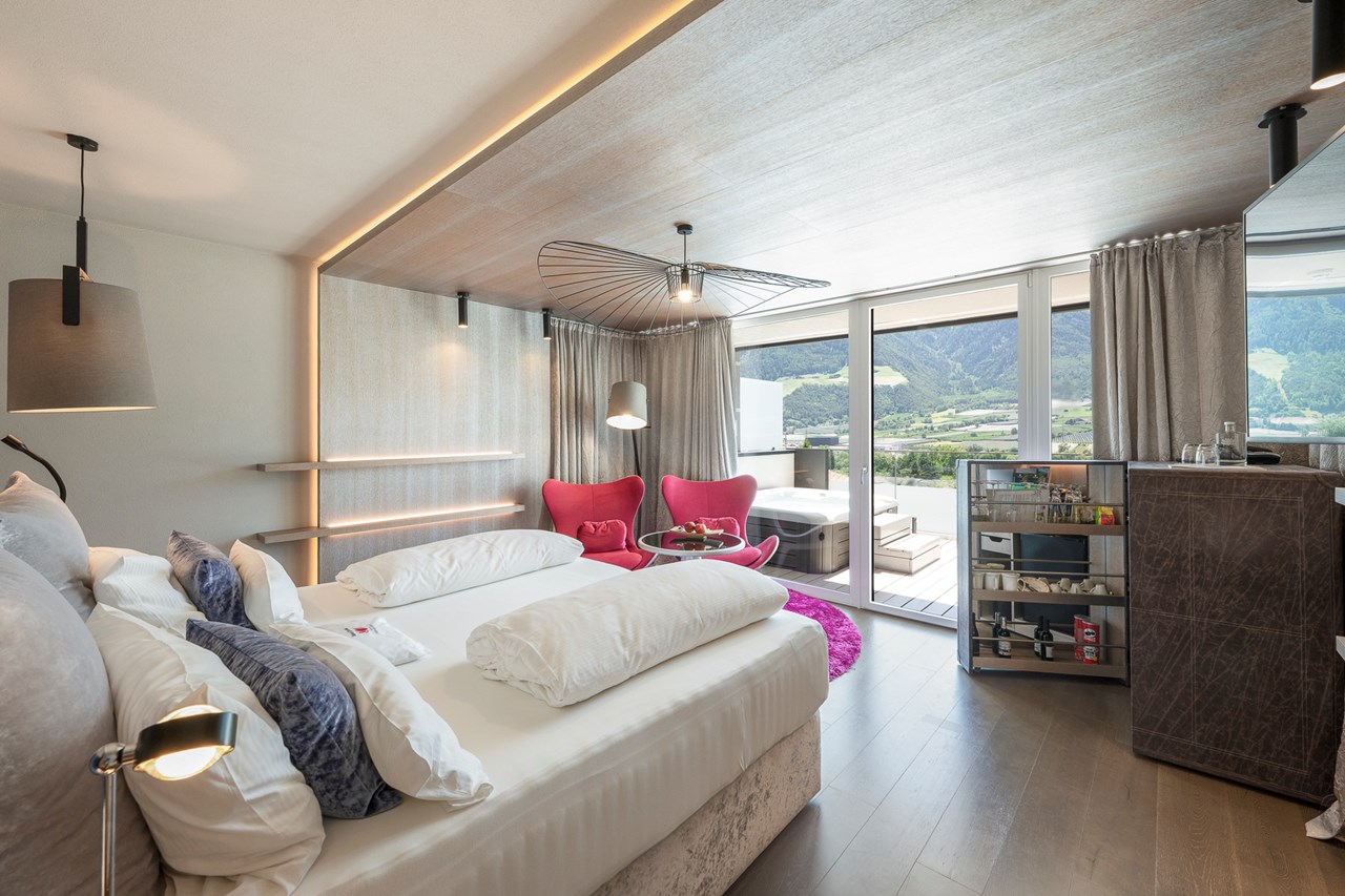 Preidlhof***** Luxury DolceVita Resort Zimmerkategorien Luxury Suite You & Me Premium