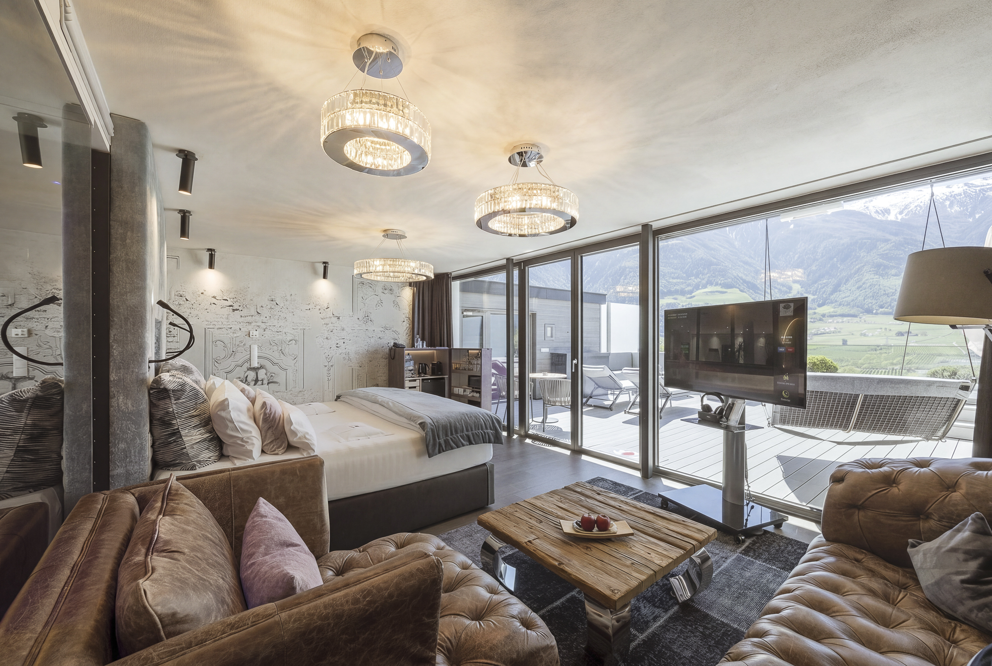 Preidlhof***** Luxury DolceVita Resort Zimmerkategorien Penthousesuite DolceVita Star