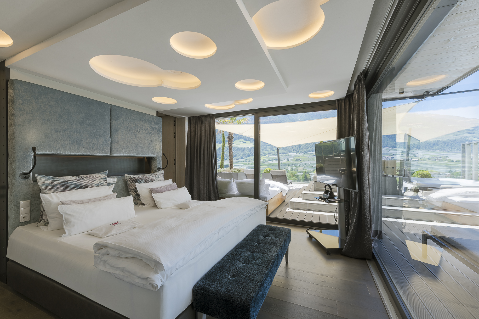 Preidlhof***** Luxury DolceVita Resort Zimmerkategorien Penthousesuite DolceVita Premium