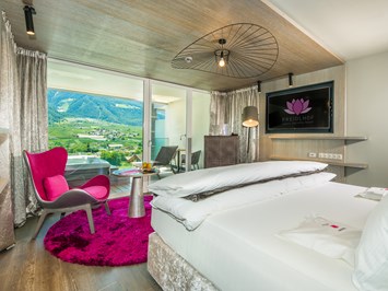 Preidlhof Luxury DolceVita Resort Zimmerkategorien Romantic Suite Love