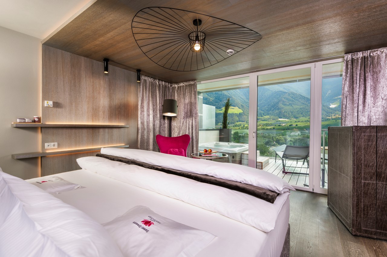Preidlhof Luxury DolceVita Resort Zimmerkategorien Romantic Suite You & Me Premium