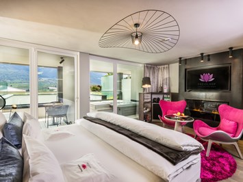Preidlhof Luxury DolceVita Resort Zimmerkategorien Private Suite Romantic Dream