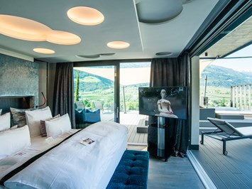 Preidlhof Luxury DolceVita Resort Zimmerkategorien Penthousesuite DolceVita Premium