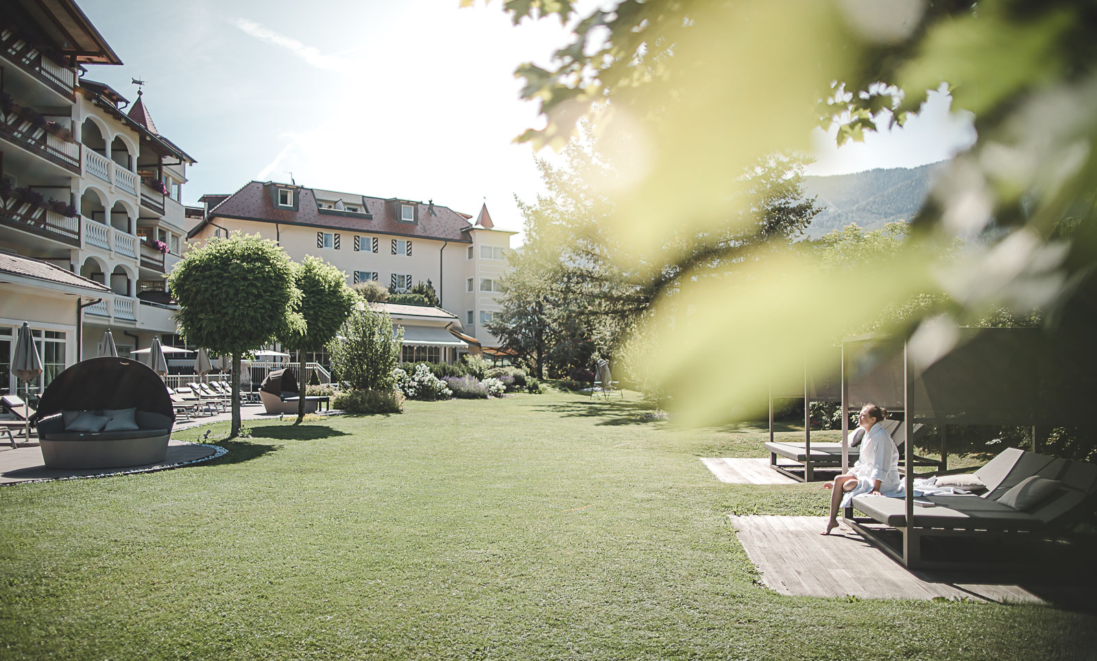 Luxusurlaub - Bettgrößen: Doppelbett - Reischach (Trentino-Südtirol) - Majestic – Unique Spa Resort