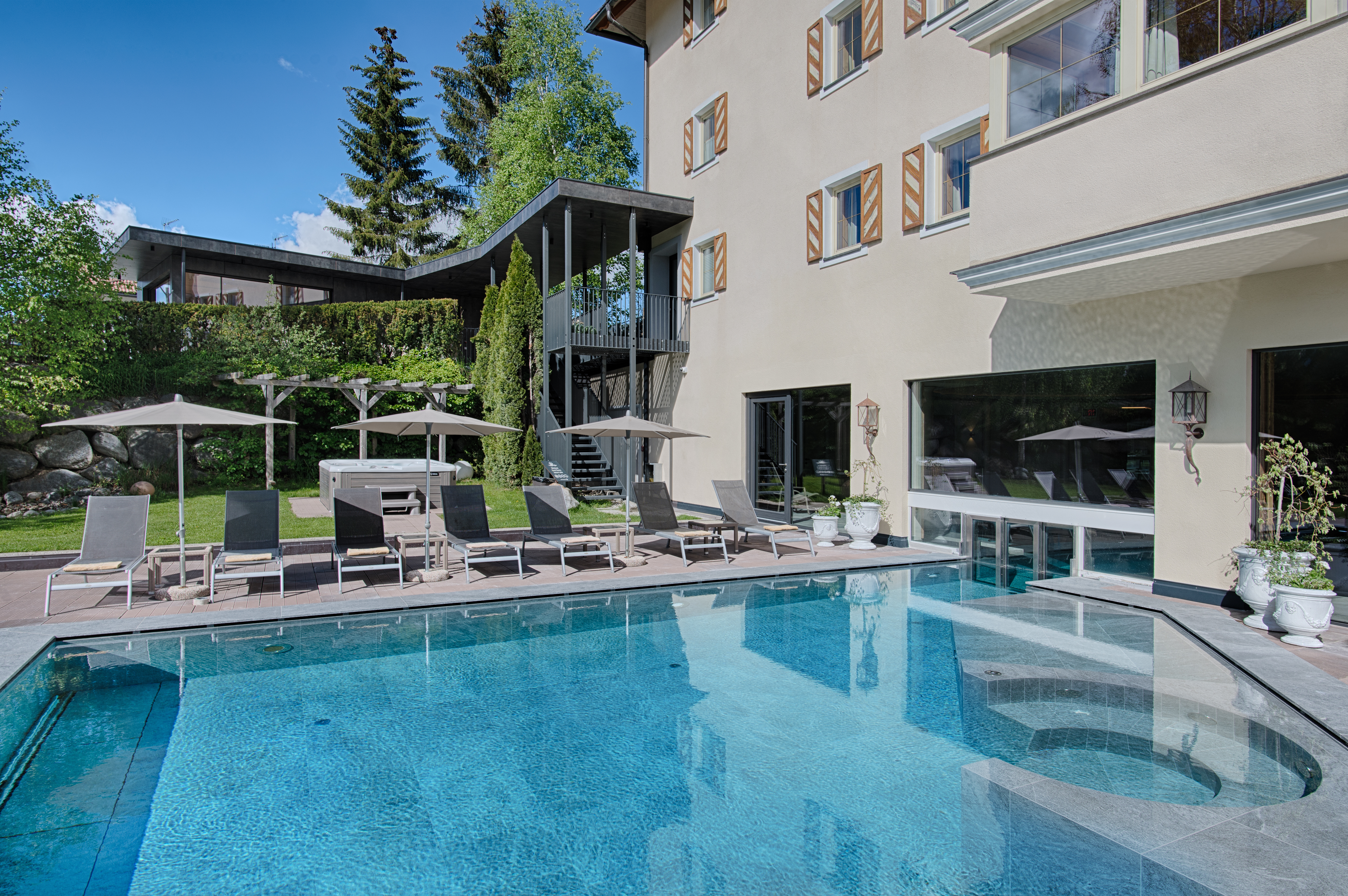 Luxusurlaub - Bettgrößen: Doppelbett - Reischach (Trentino-Südtirol) - Majestic – Unique Spa Resort