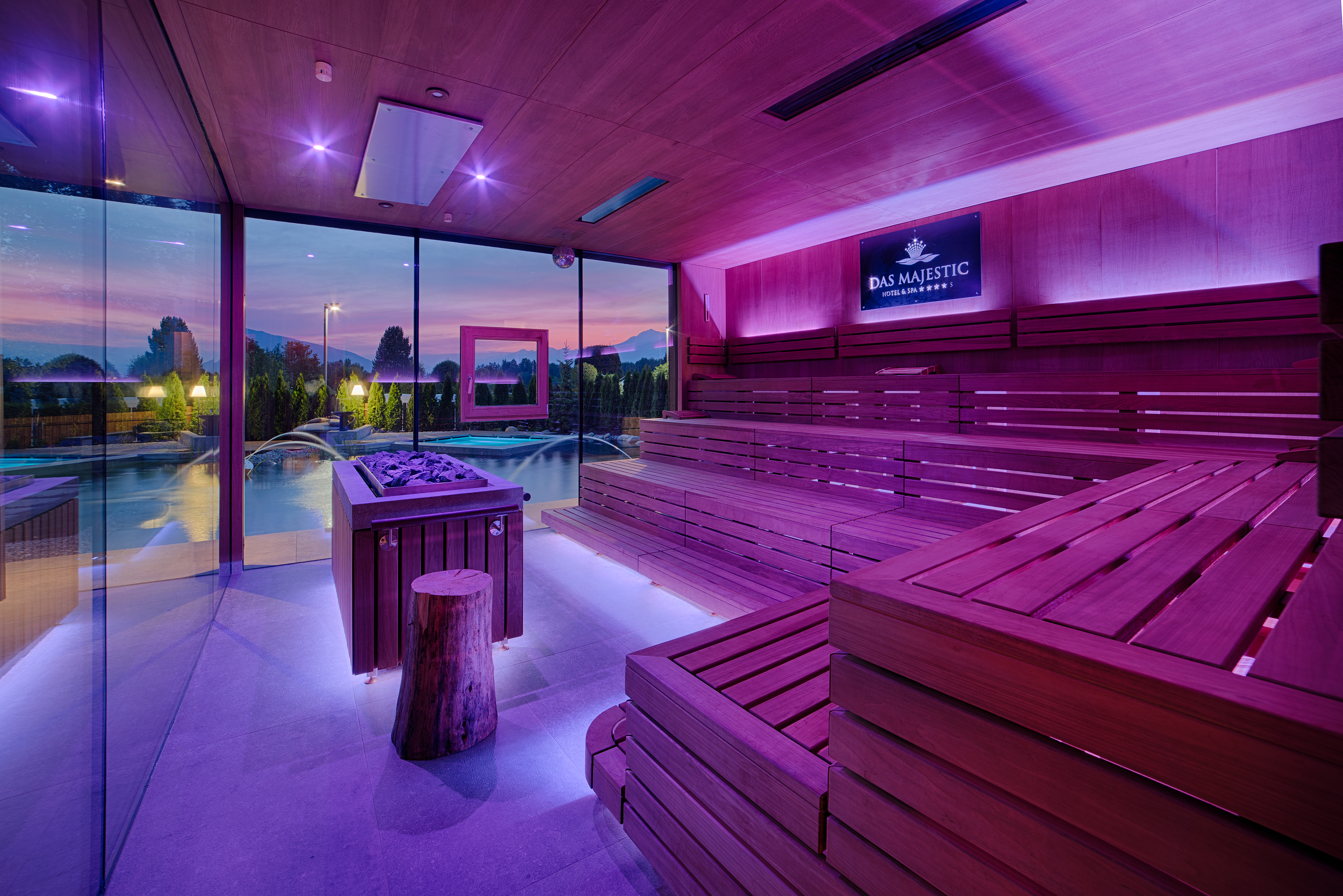 Luxusurlaub - Bettgrößen: Doppelbett - Reischach (Trentino-Südtirol) - Majestic – Unique Spa Resort