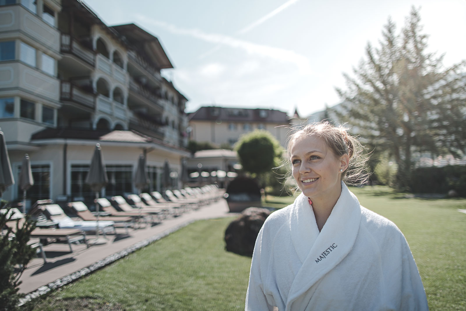 Luxusurlaub - Bettgrößen: Doppelbett - Reischach (Trentino-Südtirol) - Majestic – Unique Spa Resort