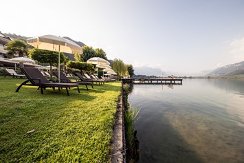 Luxushotel: Beste Lage direkt am Seeufer des Kalterer Sees - Parc Hotel am See