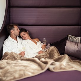 Luxushotel: Romantische Stunden zu zweit im Private SPA - Parc Hotel am See