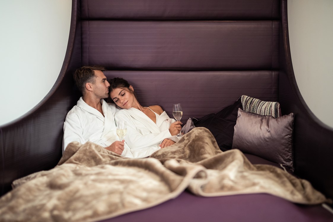 Luxushotel: Romantische Stunden zu zweit im Private SPA - Parc Hotel am See