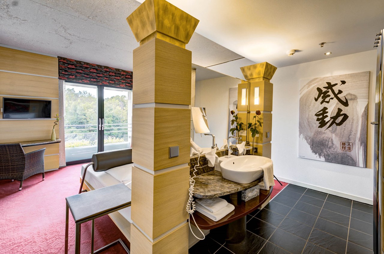 Hotel & Spa Linsberg Asia****Superior Zimmerkategorien Doppelzimmer