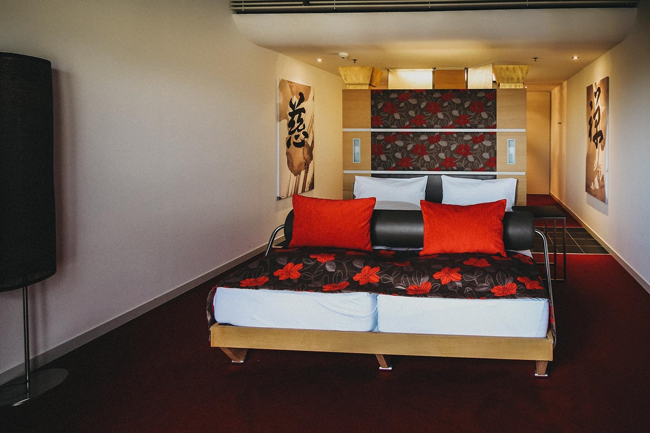 Hotel & Spa Linsberg Asia****Superior Zimmerkategorien Doppelzimmer Orchidee