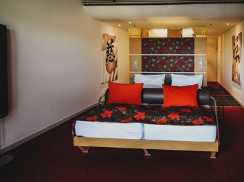 Hotel & Spa Linsberg Asia****Superior Zimmerkategorien Doppelzimmer Orchidee