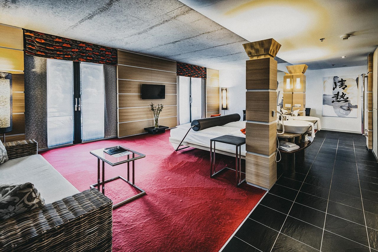 Hotel & Spa Linsberg Asia****Superior Zimmerkategorien Jasmin Junior Suite