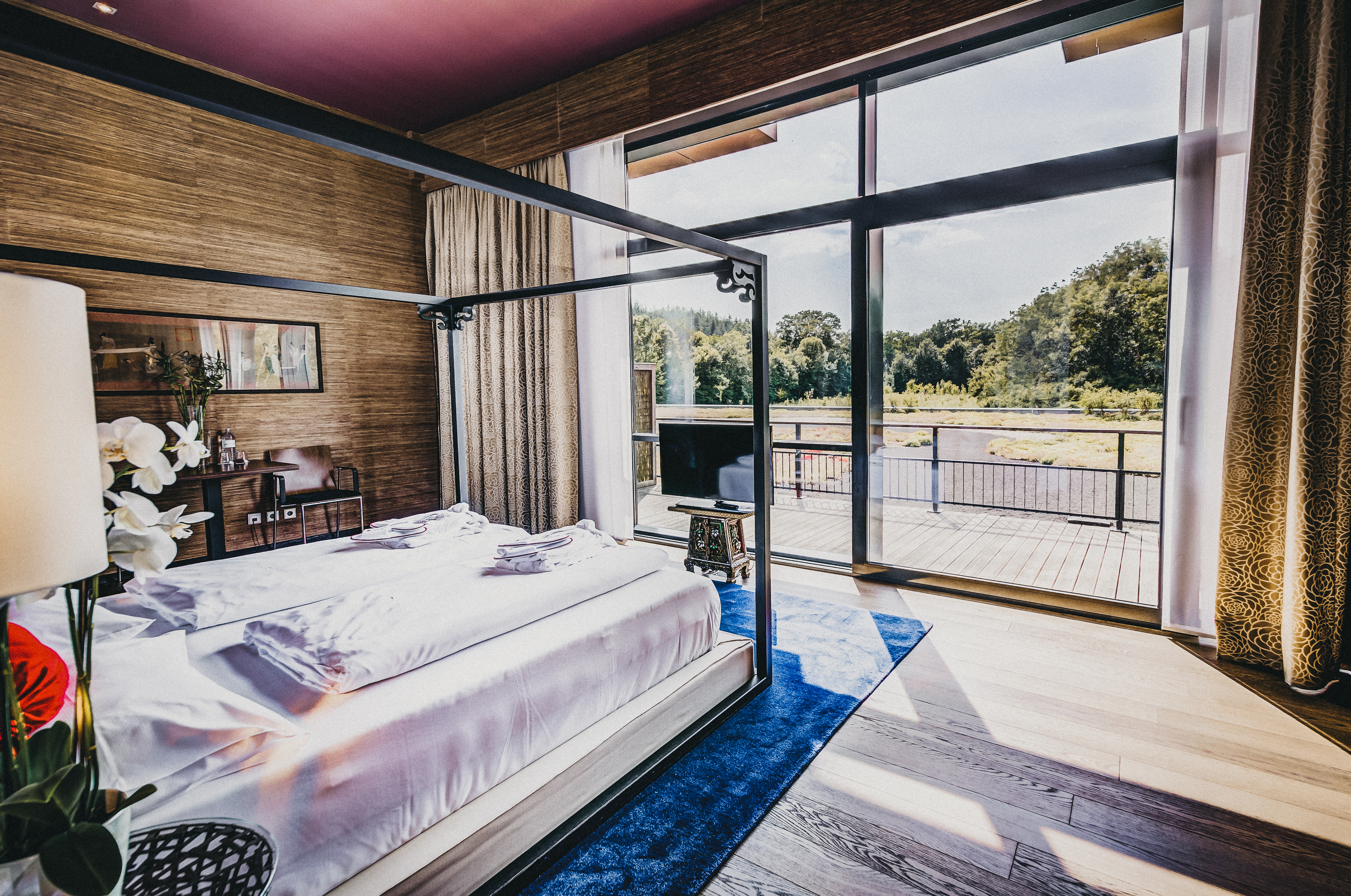 Hotel & Spa Linsberg Asia****Superior Zimmerkategorien Lotus Executive Suite