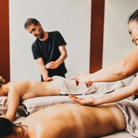 Luxushotel: Massage im Asia Resort Linsberg Spa Bereich - Hotel & Spa Linsberg Asia****Superior