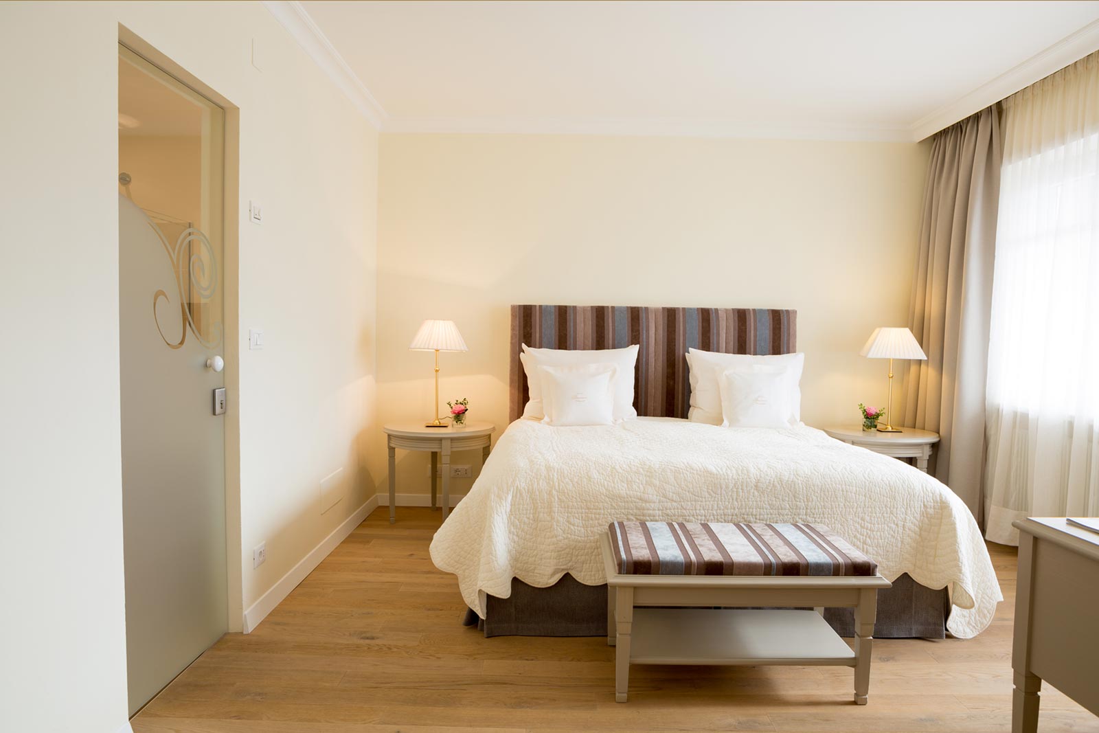 Hotel Pienzenau am Schlosspark  Zimmerkategorien Suite Elegance