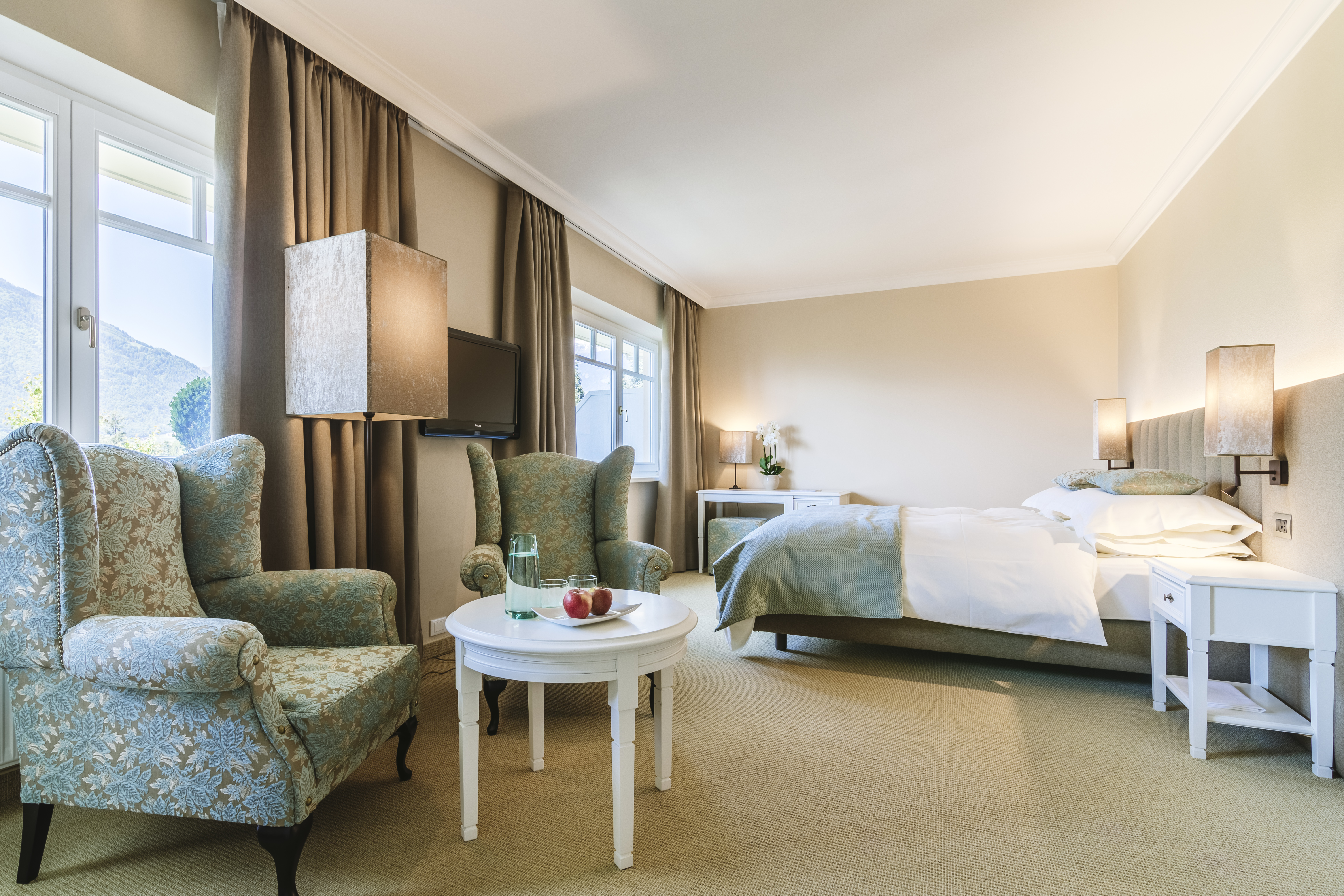 Hotel Pienzenau am Schlosspark  Zimmerkategorien Junior Suite Panoramic