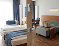 Luxushotel: Zimmer ausgestattet nach dem Element "Luft" - Gesundheitsresort Lebensquell Bad Zell