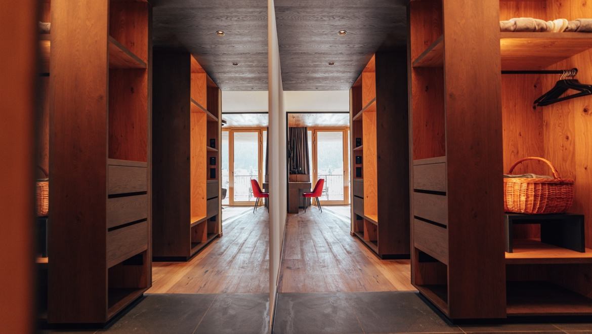 Dilly - Das Nationalpark Resort Zimmerkategorien Garten Suite