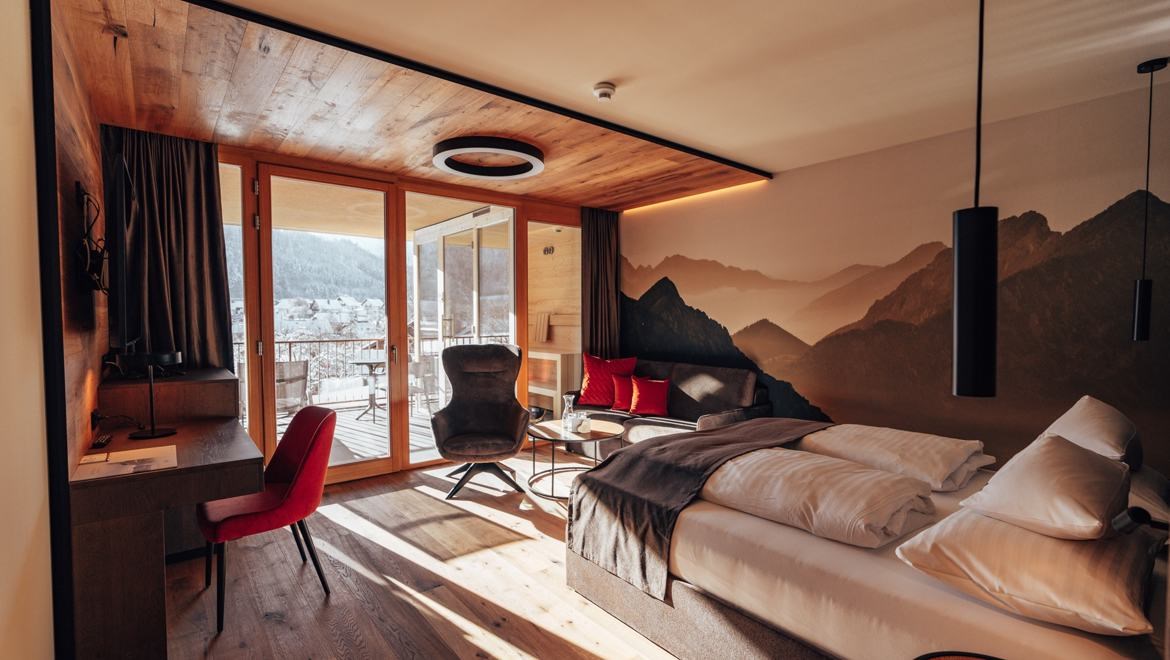 Dilly - Das Nationalpark Resort Zimmerkategorien Garten Suite Relax