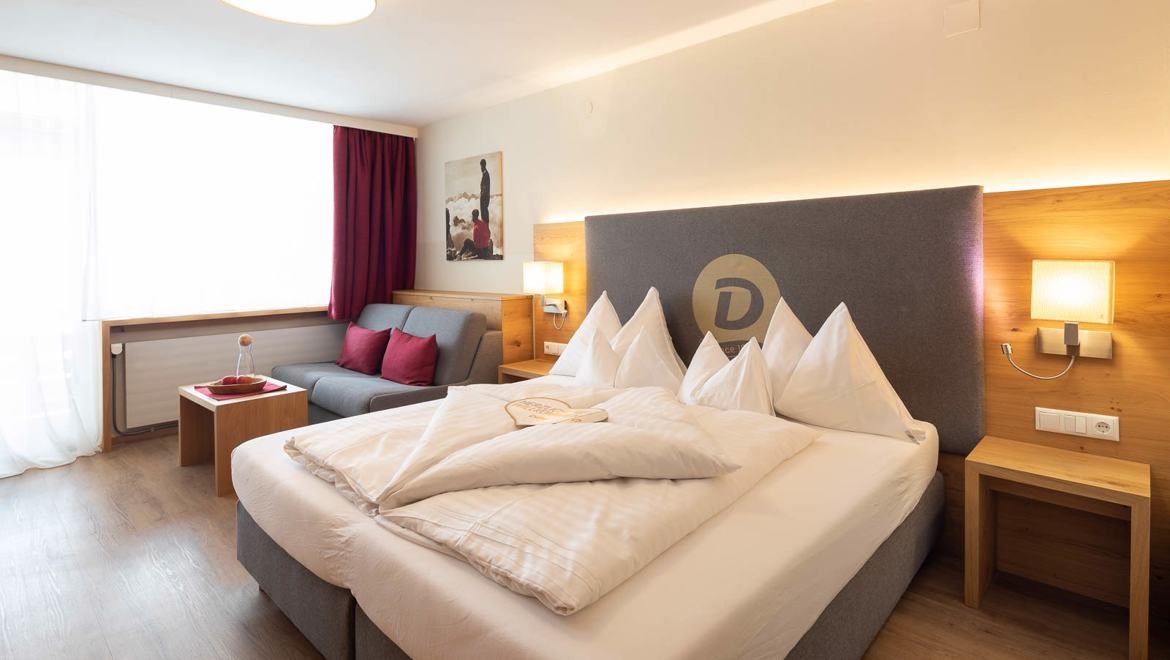 Dilly - Das Nationalpark Resort Zimmerkategorien Wellness Studio 28m²