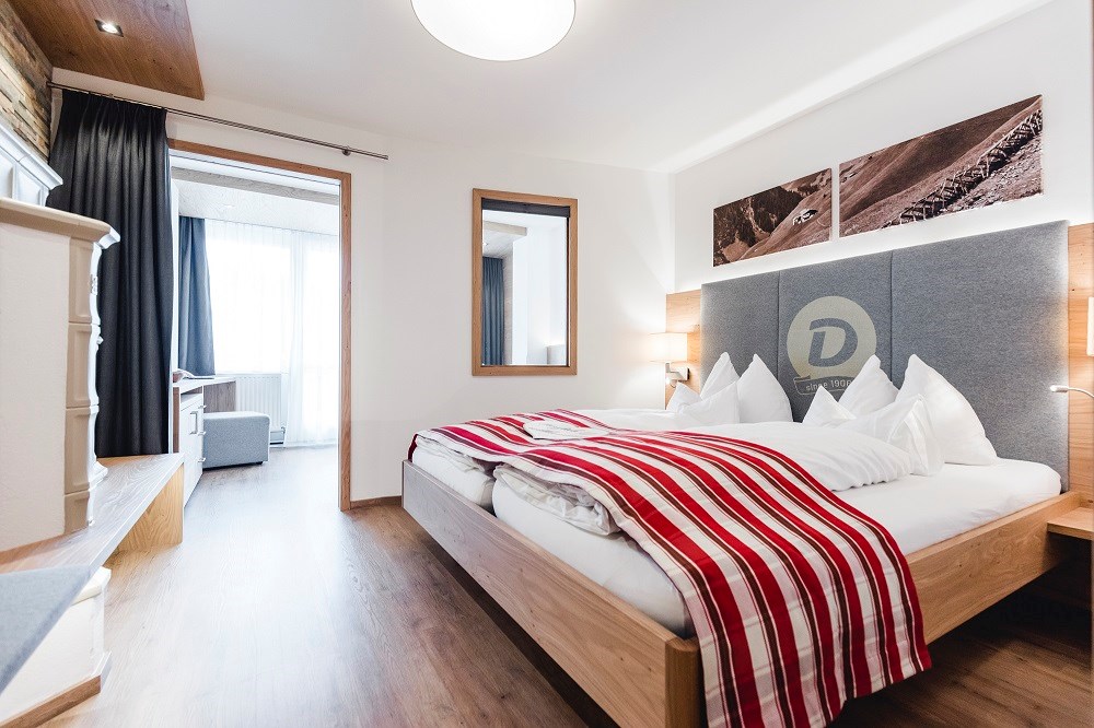 Dilly - Das Nationalpark Resort Zimmerkategorien Panorama Studio 35m²