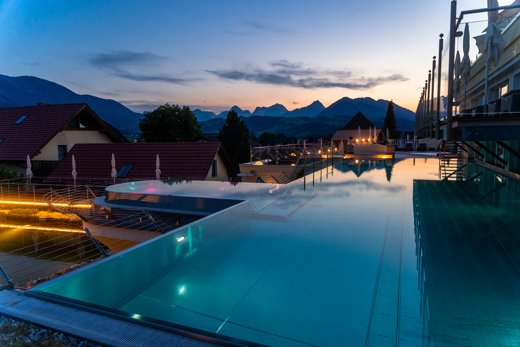 Luxusurlaub - Oberösterreich - Dilly - Das Nationalpark Resort