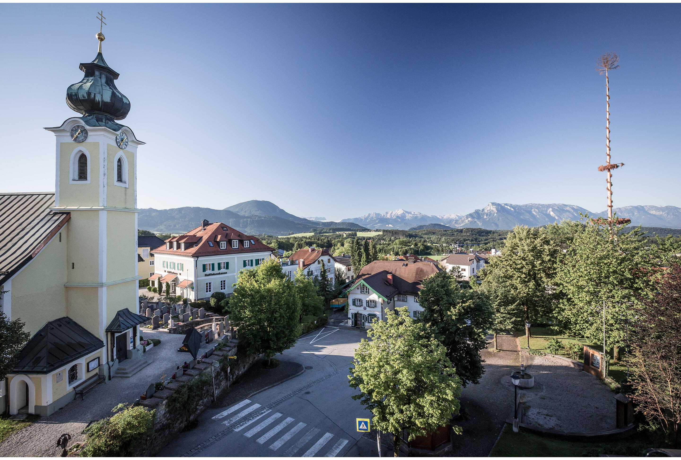 Luxusurlaub - Salzburg - Panorama Ausblick - Romantik Spa Hotel Elixhauser Wirt