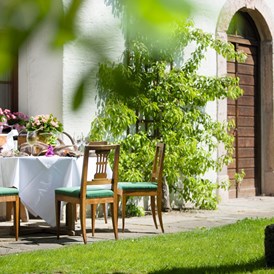 Luxushotel: Gastgarten - Romantik Spa Hotel Elixhauser Wirt