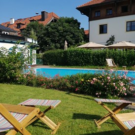 Luxushotel: Aussenpool - Romantik Spa Hotel Elixhauser Wirt