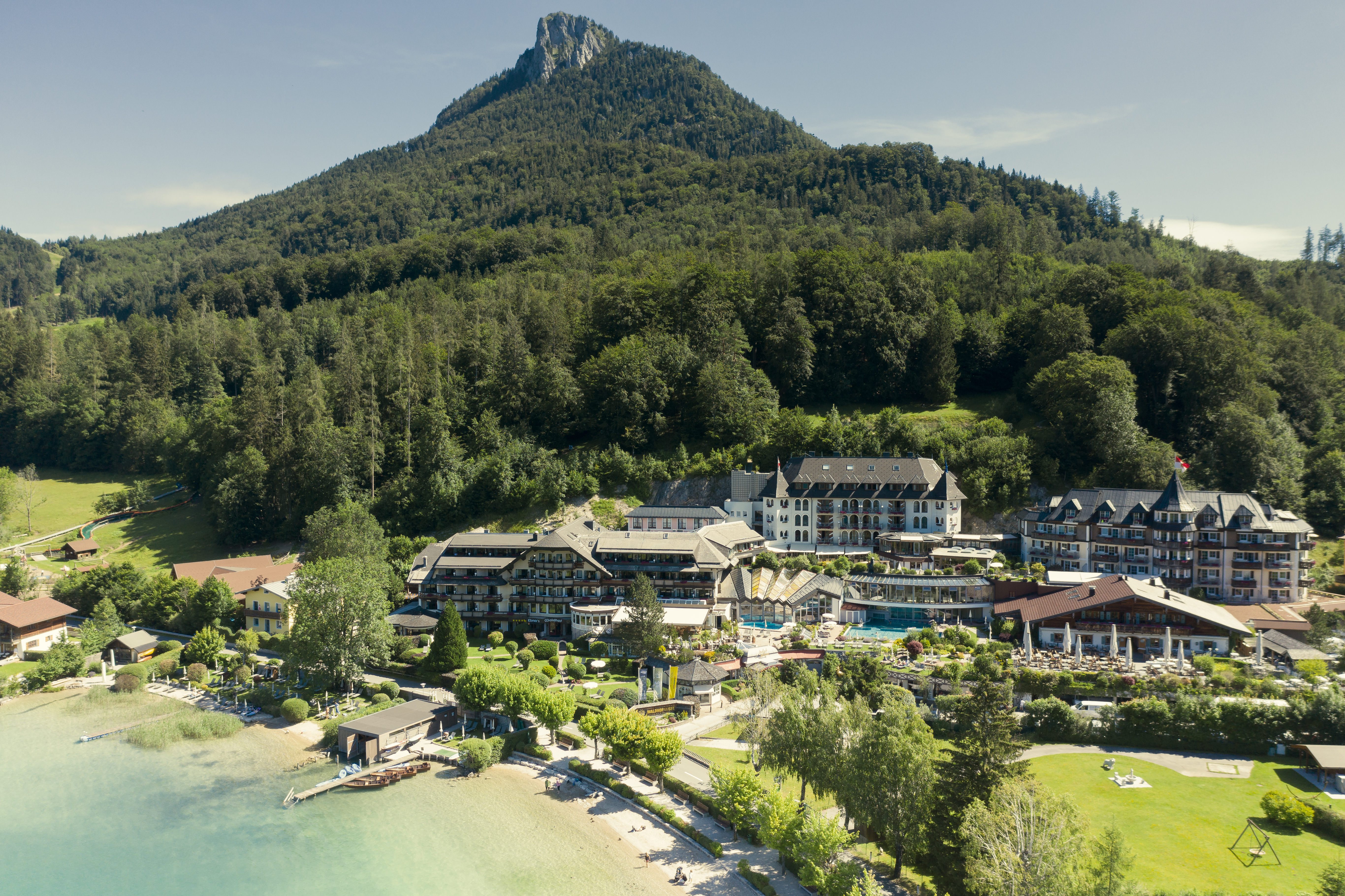 Luxusurlaub - Salzburg - Waldhof Fuschlsee Resort