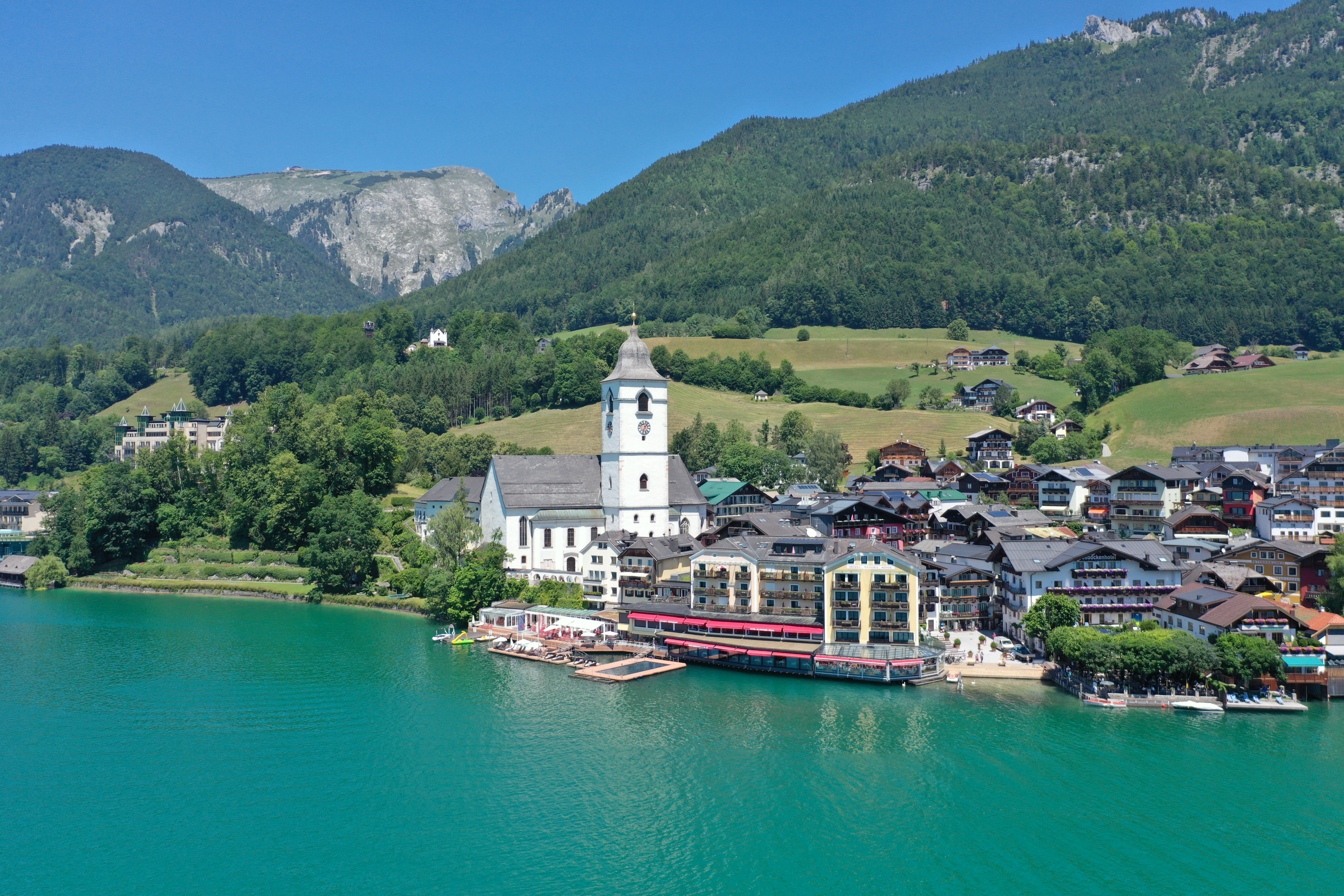 Luxusurlaub - Oberösterreich - Romantik Hotel Im Weissen Rössl am Wolfgangsee