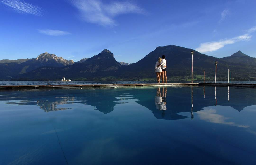 Luxusurlaub - Oberösterreich - Romantik Hotel Im Weissen Rössl am Wolfgangsee