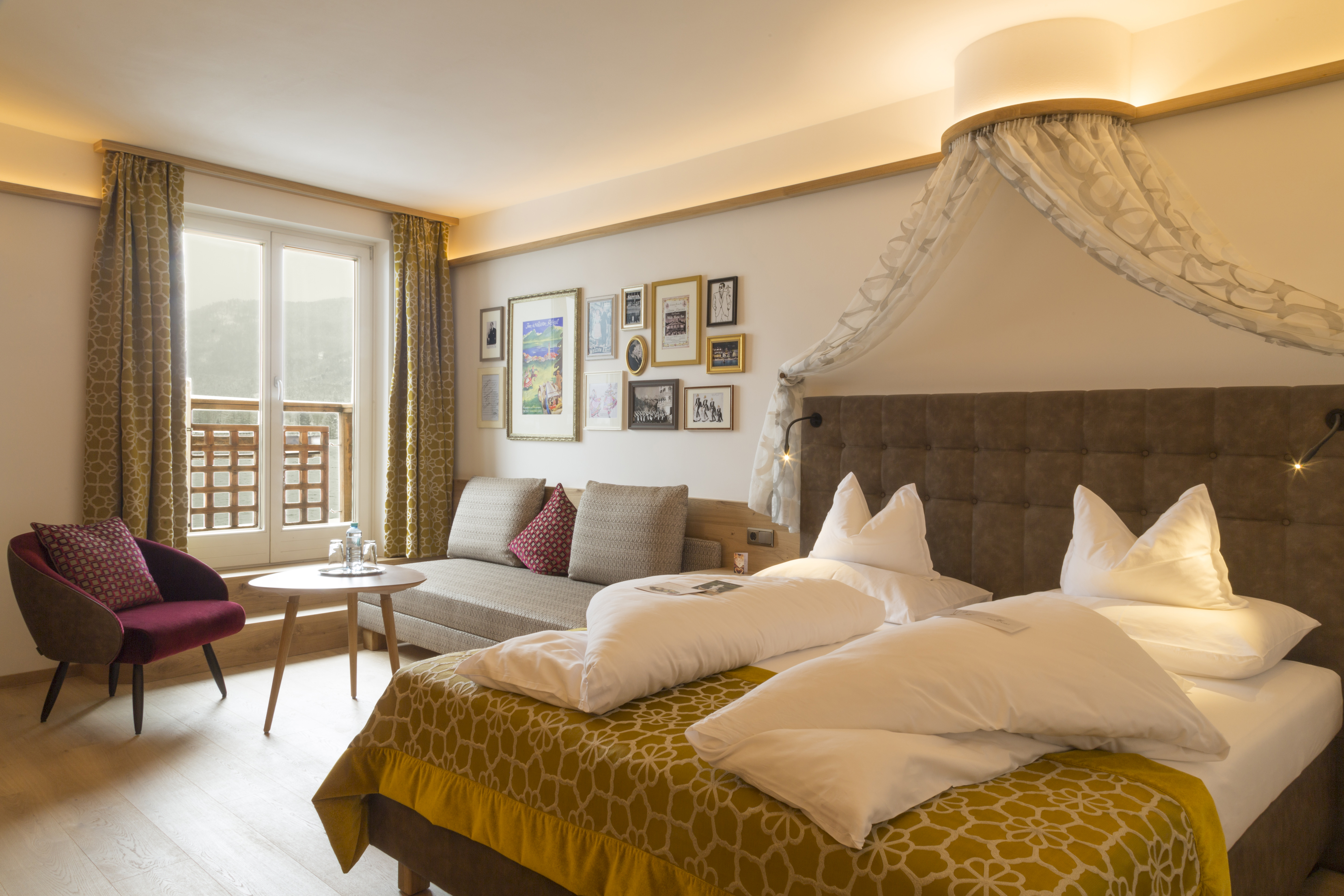 Luxushotel: Romantik Hotel Im Weissen Rössl am Wolfgangsee